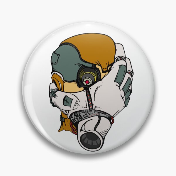 Item preview, Cyborg (pop art) designed and sold by Matthew Odojukan.
