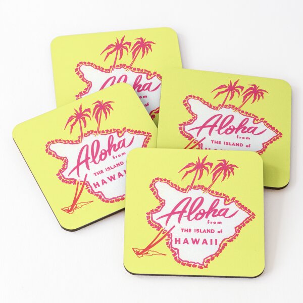 Item preview, 1950s Aloha from Hawaii designed and sold by historicimage.