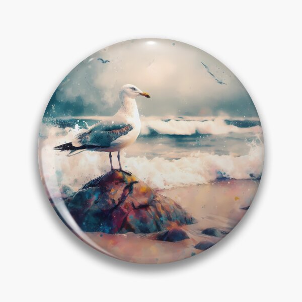Item preview, Seagull Art #11 | Seagull Lovers designed and sold by ksgraphics222.