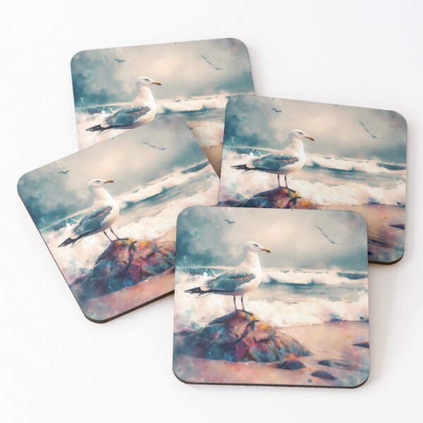 Item preview, Seagull Art #11 | Seagull Lovers designed and sold by ksgraphics222.