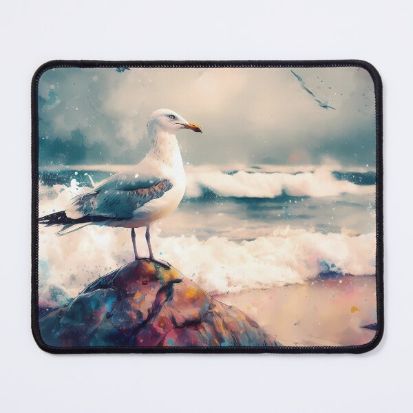 Item preview, Seagull Art #11 | Seagull Lovers designed and sold by ksgraphics222.