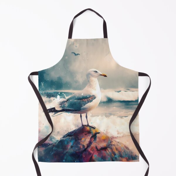 Item preview, Seagull Art #11 | Seagull Lovers designed and sold by ksgraphics222.
