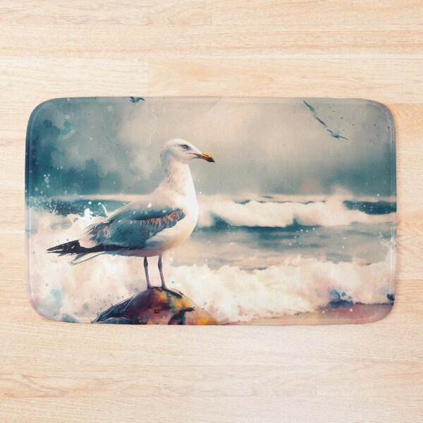 Item preview, Seagull Art #11 | Seagull Lovers designed and sold by ksgraphics222.