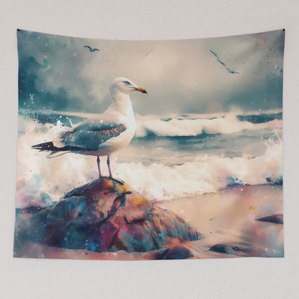 Item preview, Seagull Art #11 | Seagull Lovers designed and sold by ksgraphics222.