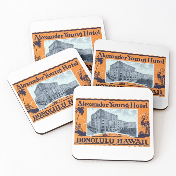 Item preview, 1915 Alexander Young Hotel Hawaii designed and sold by historicimage.