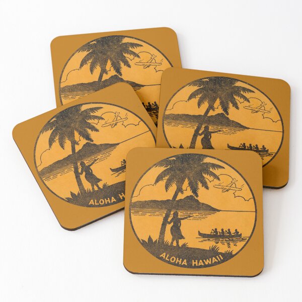 Item preview, 1930's Aloha Hawaii  designed and sold by historicimage.