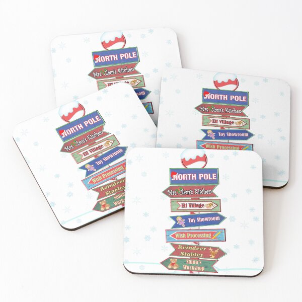 Item preview, North Pole Signpost designed and sold by m2inspiration.