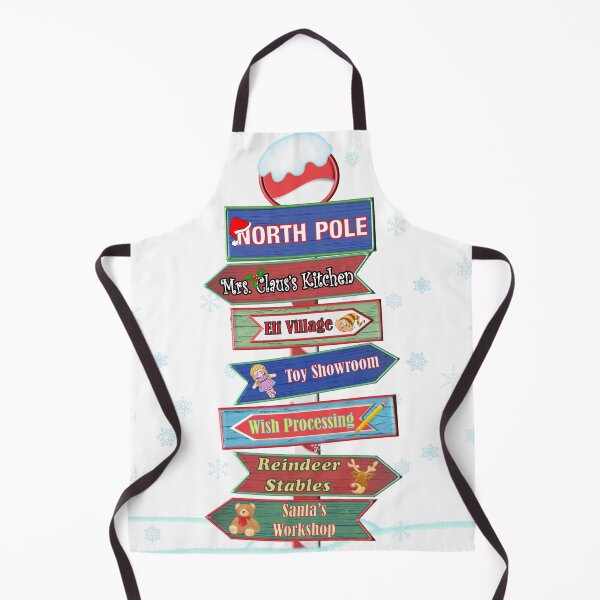 Item preview, North Pole Signpost designed and sold by m2inspiration.
