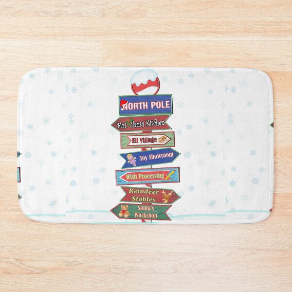 Item preview, North Pole Signpost designed and sold by m2inspiration.