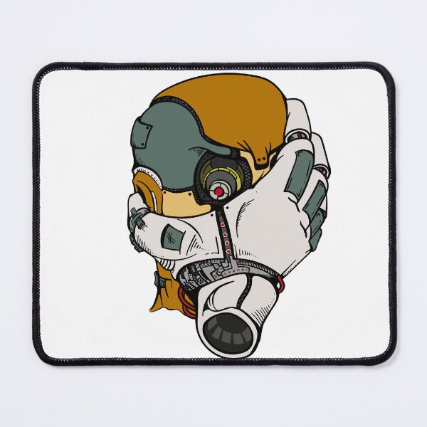 Item preview, Cyborg (pop art) designed and sold by Matthew Odojukan.