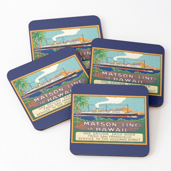 Item preview, 1905 Ocean Liners to Hawaii designed and sold by historicimage.