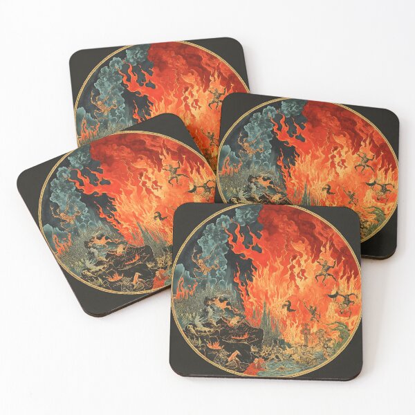 Item preview, Burning Hell designed and sold by sodarkensthef.