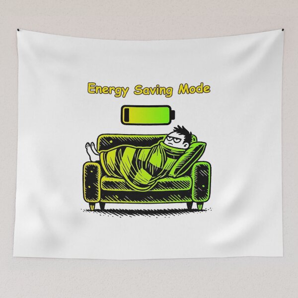 Item preview, Energy Saving Mode designed and sold by Sunrise427.