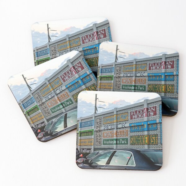 Item preview, Miami Districts Street Art designed and sold by Autumn Hahn.