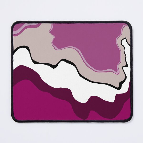 Item preview, Preppy Pink Swirls Liquid Swirl Abstract Pattern 60s Style 4 of 4 designed and sold by Beachy.