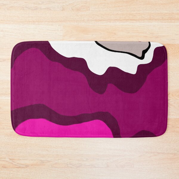 Item preview, Preppy Pink Swirls Liquid Swirl Abstract Pattern 60s Style 4 of 4 designed and sold by Beachy.