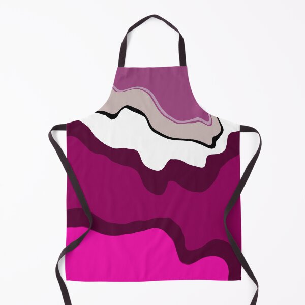 Item preview, Preppy Pink Swirls Liquid Swirl Abstract Pattern 60s Style 4 of 4 designed and sold by Beachy.