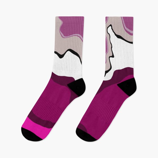 Item preview, Preppy Pink Swirls Liquid Swirl Abstract Pattern 60s Style 4 of 4 designed and sold by Beachy.