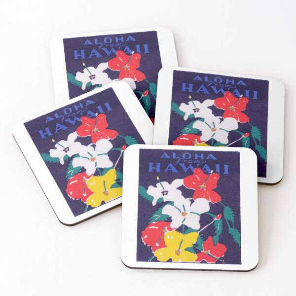 Item preview, 1930 Hawaiian Flowers designed and sold by historicimage.