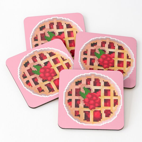 Artikelvorschau, Pixelkunst Cranberry Pie entworfen und verkauft von Percy Everett.