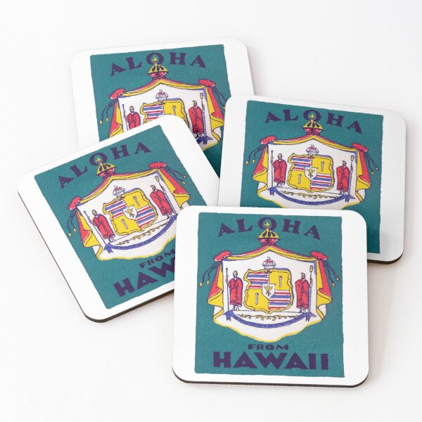 Item preview, 1930 Seal of Hawaii designed and sold by historicimage.