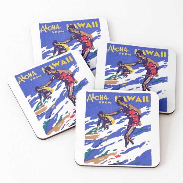 Item preview, 1930 Surf Hawaii designed and sold by historicimage.