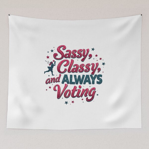 Item preview, vote designed and sold by Ismartista.