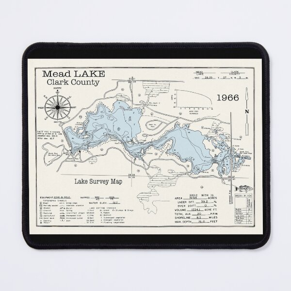 Item preview, Mead Lake WI Clark County designed and sold by Jean Plout.