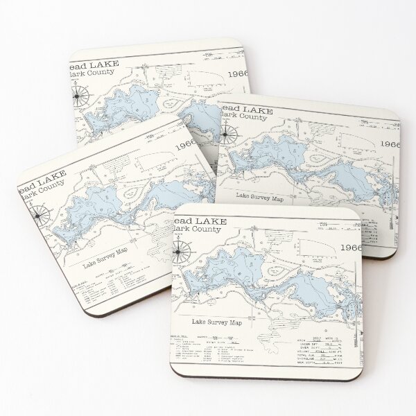 Item preview, Mead Lake WI Clark County  designed and sold by Jean Plout.