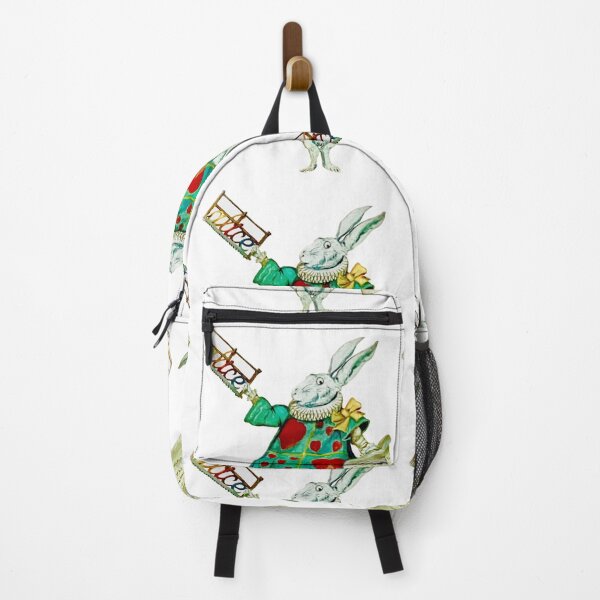 Item preview, The White Rabbit in Wonderland designed and sold by ricoflinn.