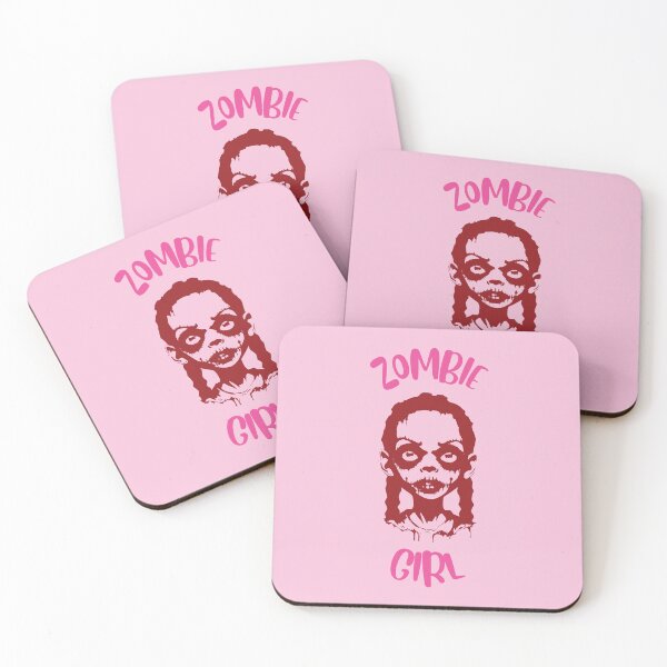 Item preview, Zombie Chic: Pink and Red designed and sold by hojhojart.