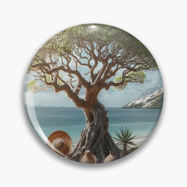 Item preview, Large raffia tree from Mayotte designed and sold by FoxinhoSoumaila.