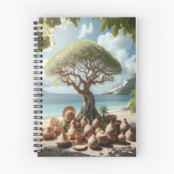 Item preview, Large raffia tree from Mayotte designed and sold by FoxinhoSoumaila.