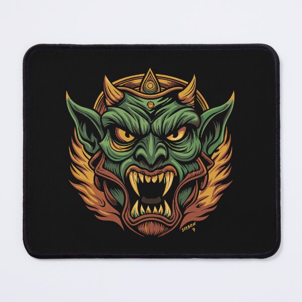Item preview, Devil mask designed and sold by insidemyhead3.