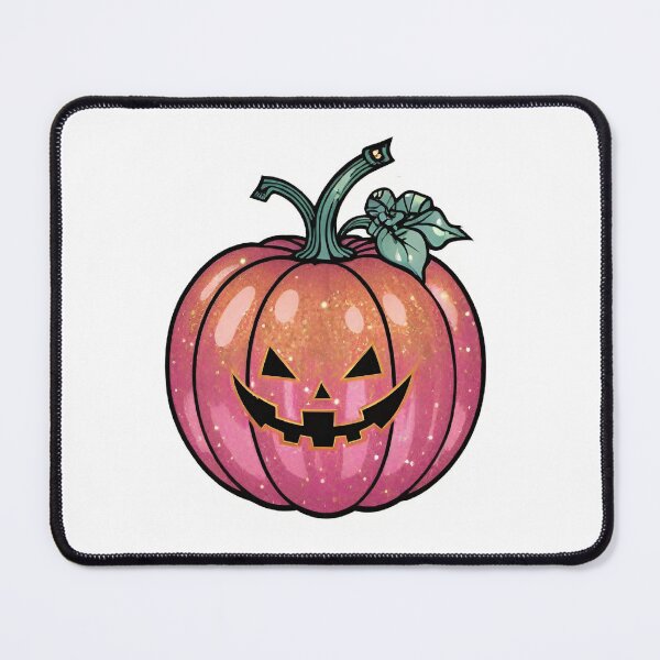 Item preview, Glitter Jack-O-Lantern Pumpkin designed and sold by Spike The Punch Design Co..