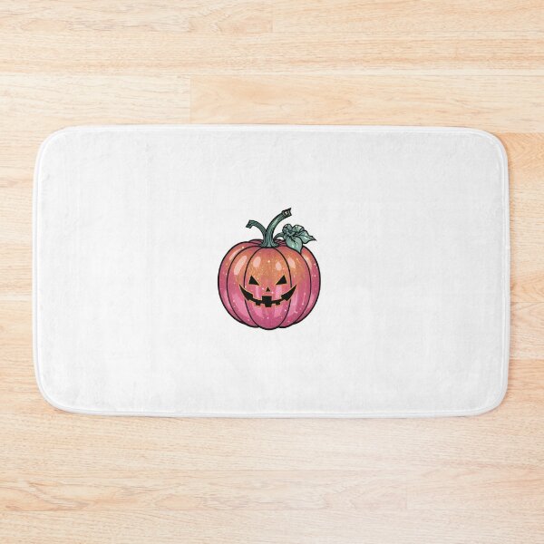 Item preview, Glitter Jack-O-Lantern Pumpkin designed and sold by Spike The Punch Design Co..