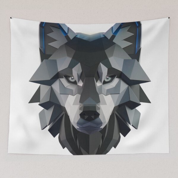 Item preview, Crystal Wolf designed and sold by Dreamz-Shop.