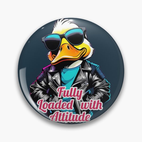 Item preview, Fully Loaded with Attitude designed and sold by DesignPrePress.