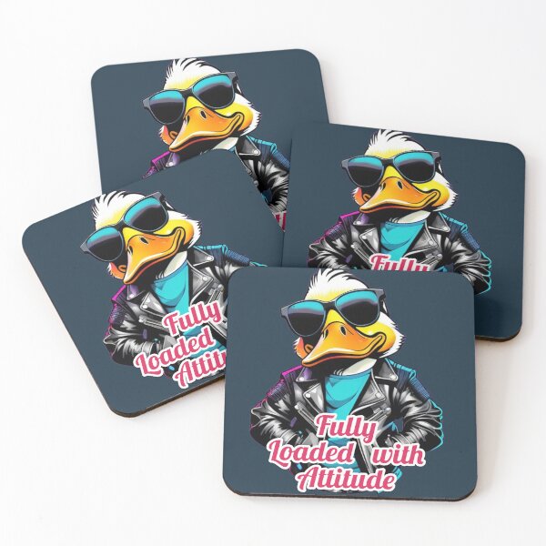 Item preview, Fully Loaded with Attitude designed and sold by DesignPrePress.