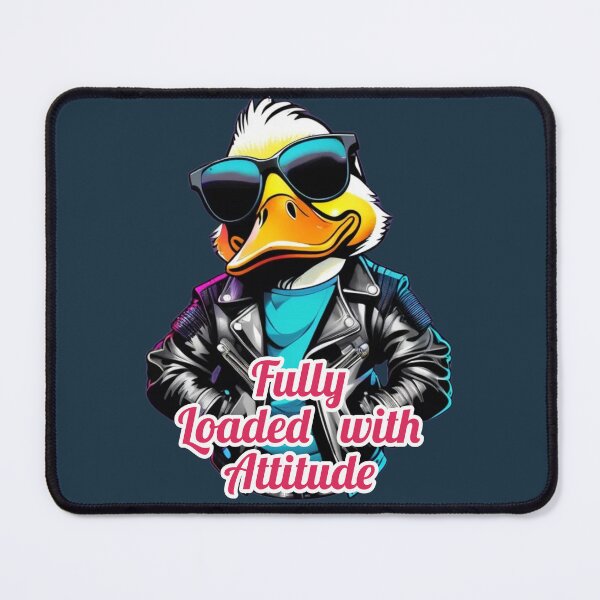 Item preview, Fully Loaded with Attitude designed and sold by DesignPrePress.