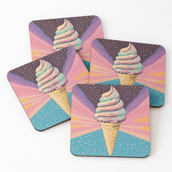 Item preview, Space flavor ice cream designed and sold by GagamellGray.