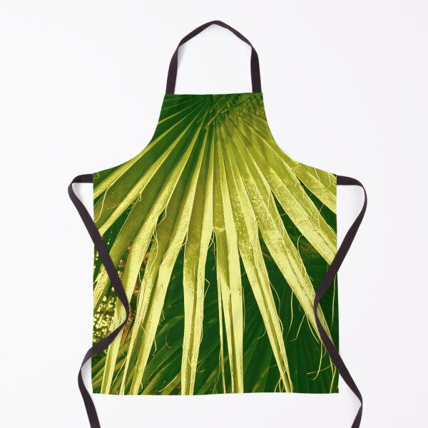Item preview, ALOHA paradise palm tree palm frond vacation jungle tropic beach designed and sold by Luzi Illustrella.