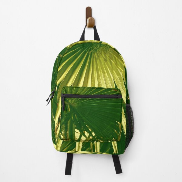 Item preview, ALOHA paradise palm tree palm frond vacation jungle tropic beach designed and sold by Luzi Illustrella.