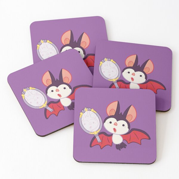 Item preview, Vampire Bat Mirror Troubles designed and sold by Bronwyn Coleman.