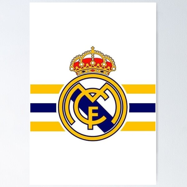 Item preview, Real Madrid Logo designed and sold by nefeuti.