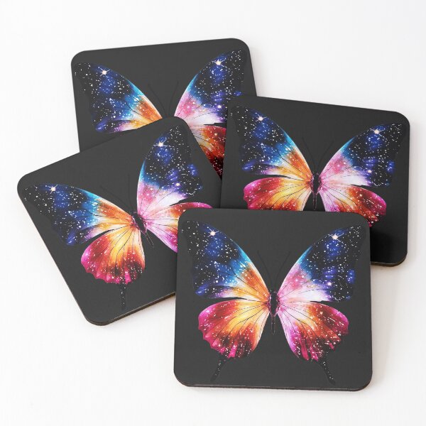 Item preview, Cosmic Butterfly designed and sold by RainCitySticker.