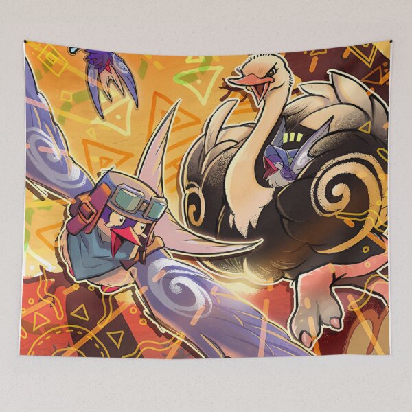 Item preview, Floowandereeze & Stri designed and sold by Black Saiyan Magician's Merchandise.