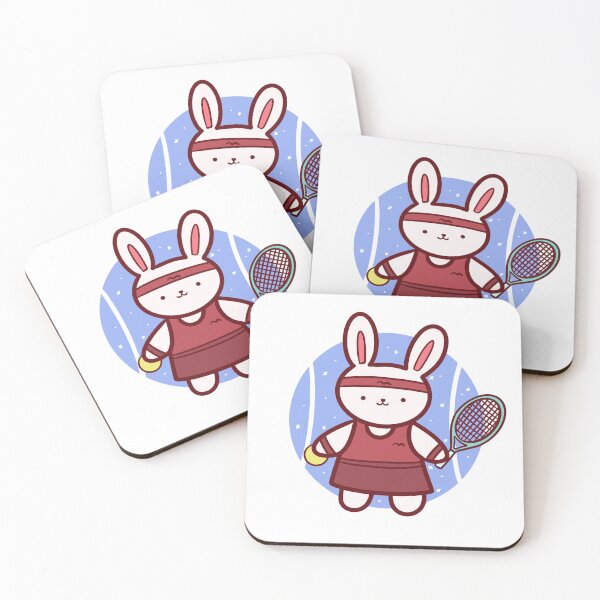 Item preview, Cute Bunny Tennis Player designed and sold by regardis.