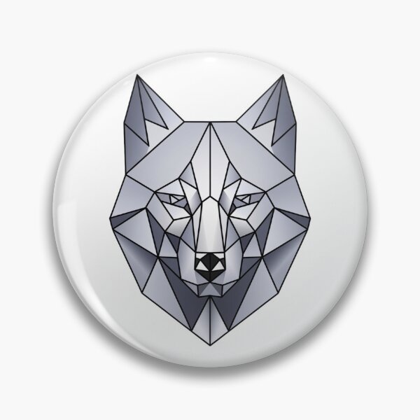 Item preview, Polygonal Wolf Gaze designed and sold by Dreamz-Shop.