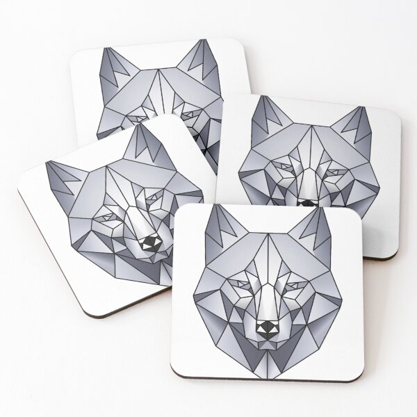 Item preview, Polygonal Wolf Gaze designed and sold by Dreamz-Shop.